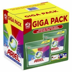 Ariel All in 1 Capsule detergent pods Giga Pack